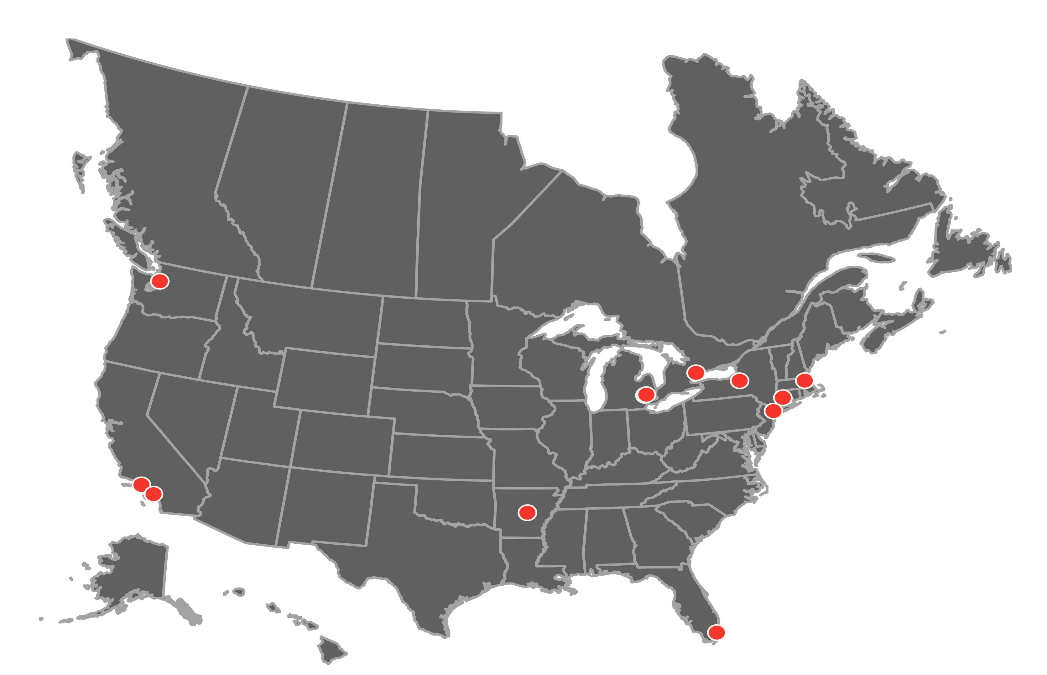 Alopecia areata registry site map