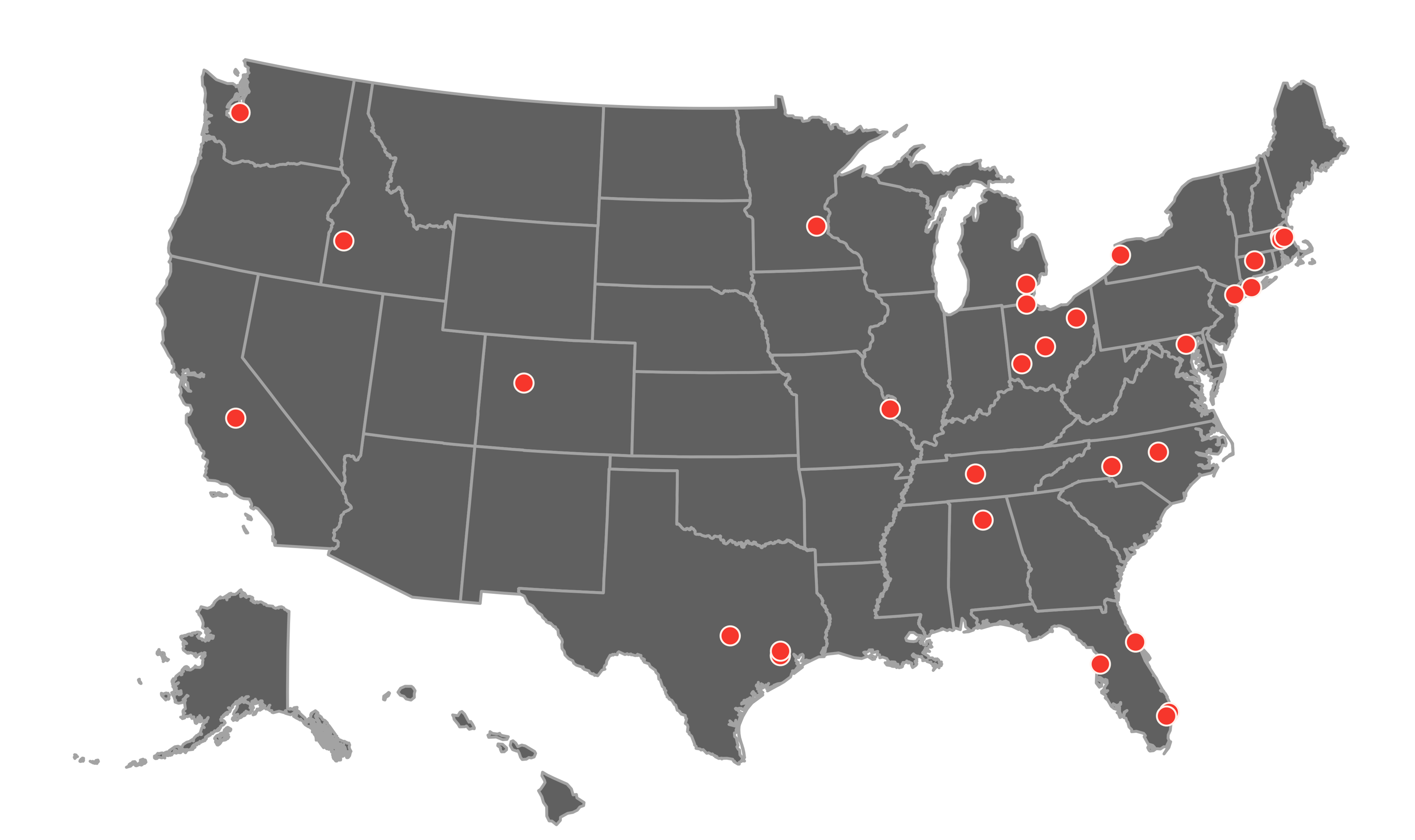 MS multiple sclerosis registry site map