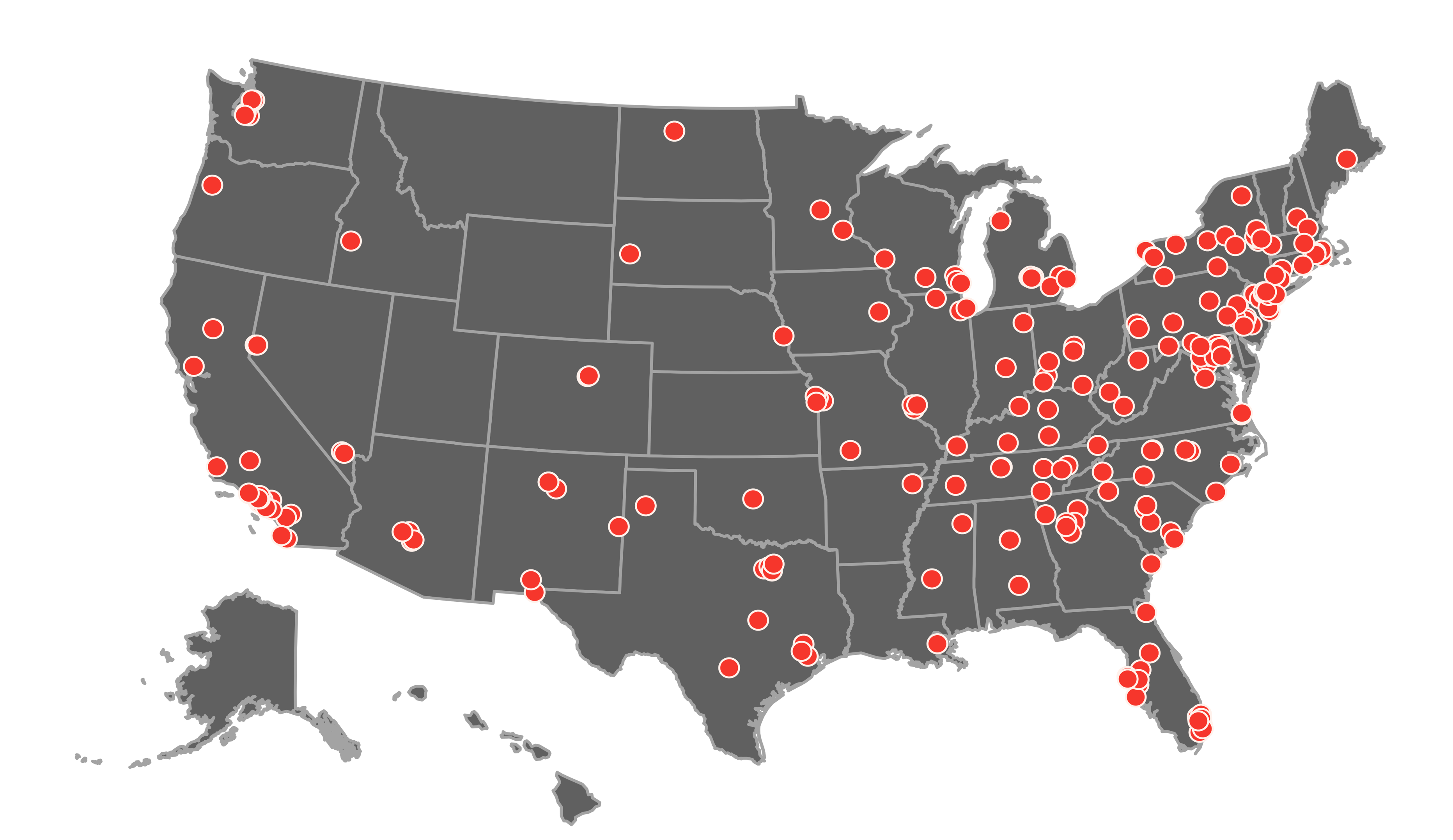 Rheumatoid Arthritis RA registry site map