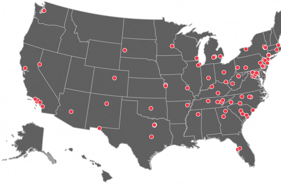 PSA Map
